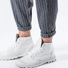 画像をギャラリービューアに読み込む, ストライププリントコットンハーレムパンツ