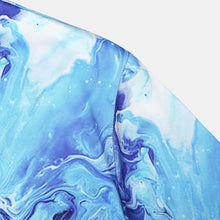 画像をギャラリービューアに読み込む, メンズサマー3Dプリントクルーネック半袖カジュアルTシャツ