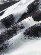 画像をギャラリービューアに読み込む, メンズカジュアルパッチワークプリント通気性のあるクルーネックレジャーTシャツ