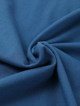 画像をギャラリービューアに読み込む, コットン漫画猫プリントコットンクルーネックベーシック半袖Tシャツ