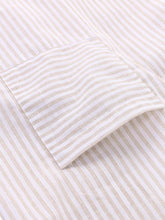 画像をギャラリービューアに読み込む, S-5XL日本人女性カジュアルクロスストラップストライプポケットピナフォアドレス