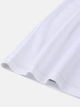 画像をギャラリービューアに読み込む, メンズカラーブロックブレスアブル&シンカジュアルラウンドネックTシャツ