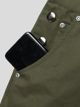 画像をギャラリービューアに読み込む, メンズソリッドカラールーズカジュアルジャンプスーツオーバーオールOneパンツ