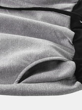 画像をギャラリービューアに読み込む, メンズカジュアルカラーブロックエラスティックウエストホームショーツ