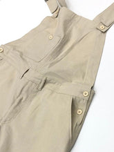 画像をギャラリービューアに読み込む, メンズ100%コットンルーズポケットジャンプスーツオーバーオールOneパンツ