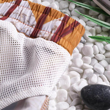 画像をギャラリービューアに読み込む, コントラストカラーストライプボードショーツ