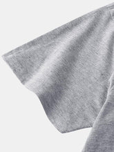 画像をギャラリービューアに読み込む, 100%コットンアメリカ自由の女神プリントクルーネック半袖Tシャツ