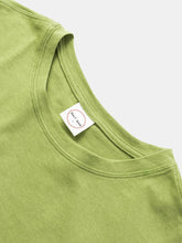 画像をギャラリービューアに読み込む, メンズコットンソリッドカラー通気性&ライトカジュアルOネックTシャツ