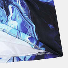 画像をギャラリービューアに読み込む, メンズサマー3Dプリントクルーネック半袖カジュアルTシャツ
