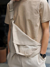 画像をギャラリービューアに読み込む, メンズ100％コットンルーズポケットジャンプスーツオーバーオールOneパンツ
