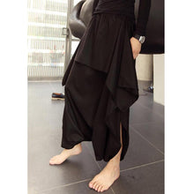 画像をギャラリービューアに読み込む, メンズカジュアルバギーハーレムパンツロックパンクゴス韓国パンツヒップホップドロップクロッチ

