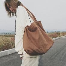 画像をギャラリービューアに読み込む, カジュアル キャンバス バッグ 大人 シンプル 通勤 通学 A4 レディース
