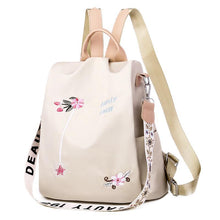 画像をギャラリービューアに読み込む, 盗難防止 可愛い レディースリュックサック 軽量  小さめ  通勤  通学  大容量
