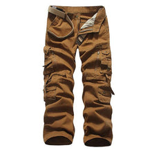 画像をギャラリービューアに読み込む, コットンマルチポケットカーゴパンツ
