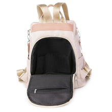 画像をギャラリービューアに読み込む, 盗難防止 可愛い レディースリュックサック 軽量  小さめ  通勤  通学  大容量
