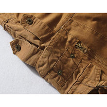画像をギャラリービューアに読み込む, コットンマルチポケットカーゴパンツ
