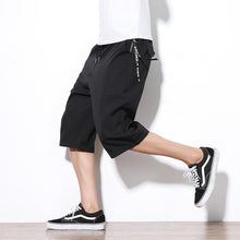 画像をギャラリービューアに読み込む, ハーレムパンツカジュアルパンツラージサイズワイドレッグクロップドパンツ
