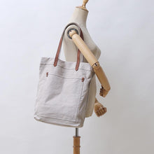 画像をギャラリービューアに読み込む, 3WAYレディーストートバッグ キャンバス 通勤 通学
