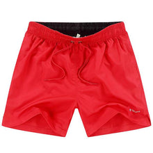 画像をギャラリービューアに読み込む, メンズサマーカジュアル弾性ウエストルーズビーチショーツ
