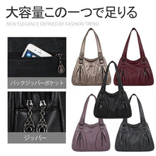 画像をギャラリービューアに読み込む, レディスバック斜め掛けバッグ  軽量 大人
