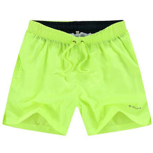 画像をギャラリービューアに読み込む, メンズサマーカジュアル弾性ウエストルーズビーチショーツ
