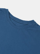 画像をギャラリービューアに読み込む, コットン漫画猫プリントコットンクルーネックベーシック半袖Tシャツ
