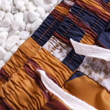 画像をギャラリービューアに読み込む, コントラストカラーストライプボードショーツ
