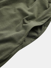 画像をギャラリービューアに読み込む, メンズスポーツ自転車ポケットエラスティックウエスト通気性Darwstringルーズフィットカジュアルショーツ
