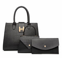 画像をギャラリービューアに読み込む, ファッションバッグ3点セット
