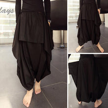 画像をギャラリービューアに読み込む, メンズカジュアルバギーハーレムパンツロックパンクゴス韓国パンツヒップホップドロップクロッチ
