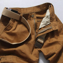 画像をギャラリービューアに読み込む, コットンマルチポケットカーゴパンツ

