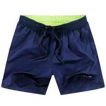 画像をギャラリービューアに読み込む, メンズサマーカジュアル弾性ウエストルーズビーチショーツ
