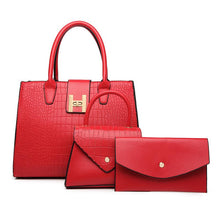 画像をギャラリービューアに読み込む, ファッションバッグ3点セット
