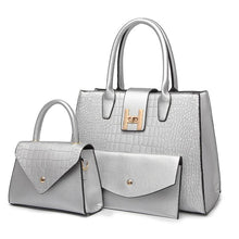 画像をギャラリービューアに読み込む, ファッションバッグ3点セット
