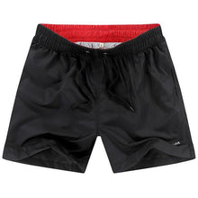 画像をギャラリービューアに読み込む, メンズサマーカジュアル弾性ウエストルーズビーチショーツ
