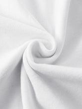 画像をギャラリービューアに読み込む, メンズフェザープリントコットン通気性ラウンドネックカジュアル半袖Tシャツ
