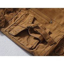 画像をギャラリービューアに読み込む, コットンマルチポケットカーゴパンツ

