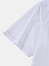 画像をギャラリービューアに読み込む, メンズカラーブロックブレスアブル＆シンカジュアルラウンドネックTシャツ
