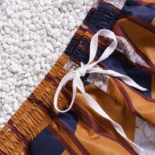 画像をギャラリービューアに読み込む, コントラストカラーストライプボードショーツ
