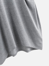 画像をギャラリービューアに読み込む, カジュアルな漫画プリント犬ポケット長袖フード付きドレス
