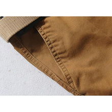 画像をギャラリービューアに読み込む, コットンマルチポケットカーゴパンツ
