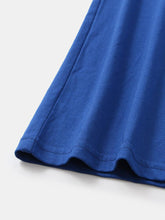 画像をギャラリービューアに読み込む, メンズソリッドカラーシティ東京テキストラウンドネックショートスリーブルーズTシャツ
