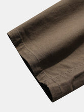 画像をギャラリービューアに読み込む, メンズカジュアルマルチポケット綿100％ボタンカーゴパンツ
