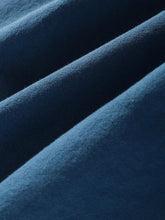 画像をギャラリービューアに読み込む, メンズ100％コットン無地カジュアルジッパーフライパンツポケット付き
