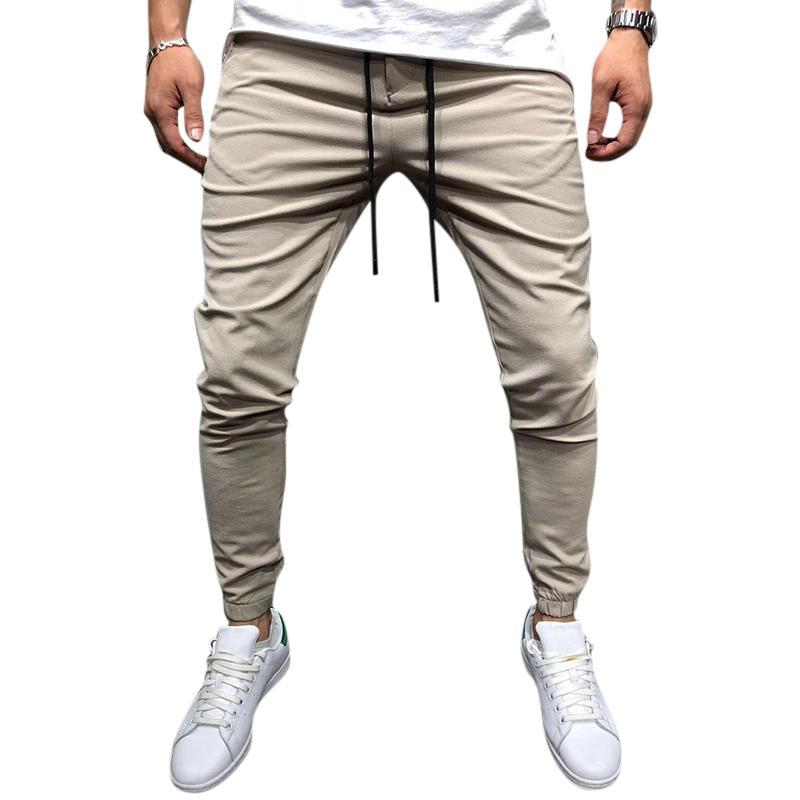 スキニーエラスティックペンシルパンツ