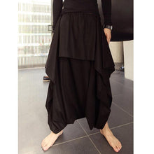 画像をギャラリービューアに読み込む, メンズカジュアルバギーハーレムパンツロックパンクゴス韓国パンツヒップホップドロップクロッチ
