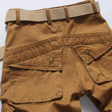 画像をギャラリービューアに読み込む, コットンマルチポケットカーゴパンツ
