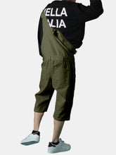 画像をギャラリービューアに読み込む, メンズソリッドカラールーズカジュアルジャンプスーツオーバーオールOneパンツ
