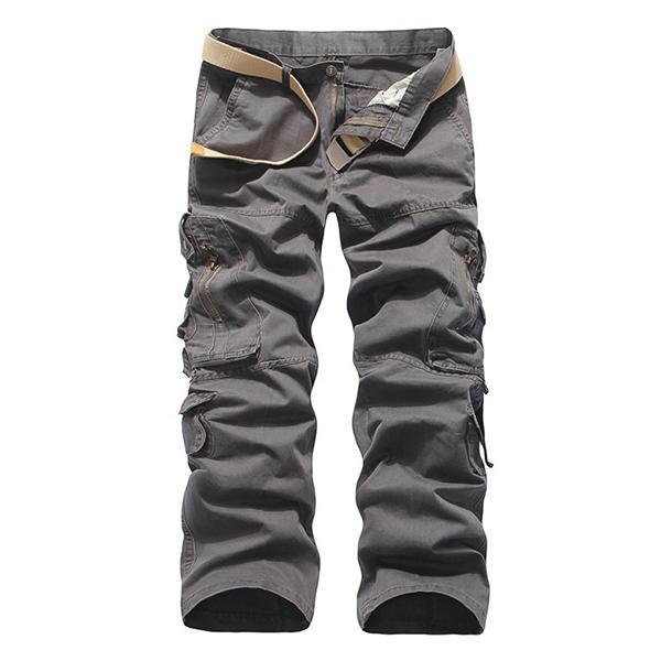 コットンマルチポケットカーゴパンツ